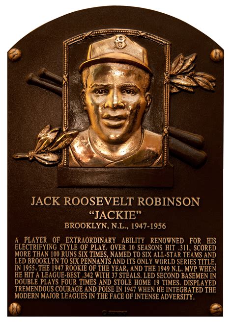 baseball hall of fame jackie robinson
